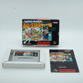 Super Mario All-Stars - Super Nintendo SNES Spiel - PAL - OVP, Anleitung