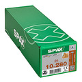 SPAX Tellerkopf T50 Teilgewinde, 10x280, WIROX, 4CUT, 25 Stk