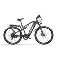 E-Bike 27.5 Zoll Elektrofahrrad 840wh 500W Pedelec Schwarz 25kmh Mountainbike