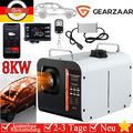 8KW Diesel Auto Heizung Standheizung Luftheizung APP LCD PKW RV LKW 12V 24V 230V