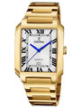 FESTINA Herrenuhr Quarz Rechteckig Goldfarben F20678/1