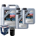 Motoröl 5W30 LIQUI MOLY Special Tec 8L+BOSCH Ölfilter