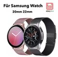 Für Samsung Active Galaxy Gear S2/S3 Metall Armband ✅ Edelstahl 20mm 22mm Mesh