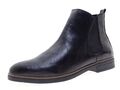 Marco Tozzi Damen Schuhe Chelsea Boots Siefeletten Warmfutter Gr 40 Schwarz