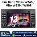 2+32G 7"Android 13 Carplay Für VW Crafter Autoradio GPS Navi WIFI BT DAB+ SWC FM