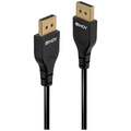LINDY 36460 DisplayPort AV Anschlusskabel [1x DisplayPort Stecker - 1x