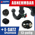 AHK abn+ES13p spez für Ford Galaxy 3 mit Niveauregul. ab 15 mit Vorb. WESTFALIA