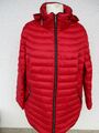 ** BASLER ** traumhaft schöne Damen-Daunen-Steppjacke Größe 46-48 in Rot !!