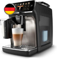 Philips Serie 5400 Kaffeevollautomat – LatteGo Milchsystem, 12 Chrom 