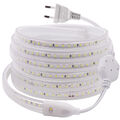 220V 230V 2835 LED Strip Streifen Leiste Band Wasserdicht Lichtschlauch Außen DE