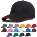 Sandwich Cap Basecap Baseballkappe 6 PANEL Mütze Verstellbare Herren Damen Kappe