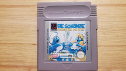 Die Schlümpfe: Reisen um die Welt + Hülle -Nintendo Gameboy Classic Spiel-NOE #4