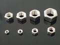 Sechskantmutter Edelstahl A2 V2A DIN934/ISO4032 M5 M6 M8 M10 M12 M14 M16 M20