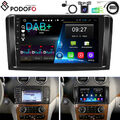 DAB+ Android 13 Autoradio GPS Navi WIFI Für Mercedes Benz ML/GL Klasse W164 X164