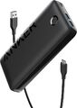 Anker Powerbank 20000mAh 20W externer Akku USB-C Ladeleistung mit iPhone