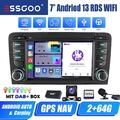 Für Audi A3 S3 RS3 8P 8V 64G DAB+ Carplay Android 13 Autoradio GPS RDS BT Kamera