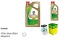 MANN-FILTER Ölfilter 6L CASTROL EDGE 5W-30 M für Ford Mondeo I Turnier 1.8i