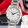 Omega Seamaster Aqua Terra 150M Co-Axial Ref. 231.10.42.21.02.002 B&P 2012