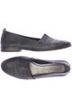 Tamaris Halbschuh Damen Slipper feste Schuhe Gr. EU 38 Leder Grau #mts7bb7