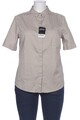 DAY.Like by Peter Hahn Bluse Damen Oberteil Hemd Hemdbluse Gr. L Beige #1inazsa