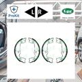 2x ORIGINAL® Lpr Bremsbackensatz, Feststellbremse Hinten für Opel Astra G Cc