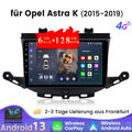 Autoradio Für Opel Astra K 2015-2019 Android 13 GPS WIFI 6G+128G CarPlay 8Kern 