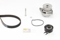Continental Ctam Ct846Wp2 Wasserpumpe + Zahnriemen Satz für VW Seat 1993-2003