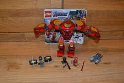 LEGO Marvel - Iron Man Hulkbuster vs. A.I.M. Agent - KOMPLETT/OVP -(Lego 76164)