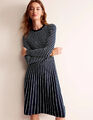 Boden - Maria Knitted Midi Dress - Strick Kleid Strickkleid NEU UK 12 EU 40