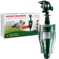 Reiherschreck Gardigo® Wasserstrahl Tierabwehr Katzenschreck Teichschutz Garten