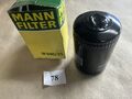 Ölfilter von MANN, für VW VW GOLF 1, 2, 3, PASSAT B2, B3/B4, Multicar M26, TREMO