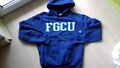 FLORIDA GULF COAST EAGLES Champion-NCAA-FGCU-Kapuzen-Pullover-Sweatshirt-Hoody S