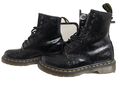 Dr. Martens Gr. 37 Leder schwarz Damen, wie neu 100% Original