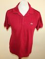 LACOSTE  HERREN Poloshirt Polohemd BAUMWOLLE  DEVANLAY ROT ca Gr. 52 , 69CM