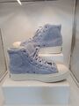 Converse Chuck Taylor All Star Hi Lift gemütlicher Club Trainer Flieder Sneaker Schuhe 8,5