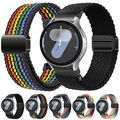 Quickfit Nylon Armband für Samsung Galaxy Watch FE/7/6/5/5 Pro/4 Classic 40-47mm