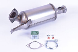 EEC DPF Rußpartikelfilter Dieselpartikelfilter DPF038 Cordierit für OPEL MOVANO