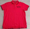 Camp David Poloshirt Gr. 3XL rot Polo-Hemd Baumwolle Freizeit Arbeitsshirt