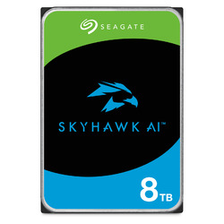 Seagate SkyHawk AI HDD ST8000VE001 - 8 TB 3,5 Zoll SATA 6 Gbit/s CMR