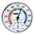 TFA 45.2030.42 Klimatest Präzisions Hygrometer Thermometer analog Raumklima