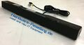 Dell AC511 USB 2.0 Multimedia Speaker Sound Bar 0MN008 U2414, U2415, U2417 etc.