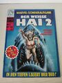 DER WEISSE HAI 2 MARVEL COMIC  NR.2 GB - Original Sammlerstück