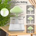 7 LED Licht Ultraschall Luftbefeuchter Aroma Diffuser Diffusor Humidifier 300ML