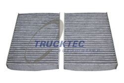 TRUCKTEC AUTOMOTIVE Innenraumfilter 08.59.094 Aktivkohlefilter für BMW 5er G30