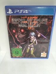 Sword Art Online: Fatal Bullet PS4 (Sony PlayStation 4, 2018) PAL. Top Zustand ✅