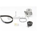 1x Continental Ctam Wasserpumpe + Zahnriemensatz u.a. für VW Lupo 1 6ES | 203901