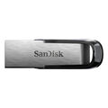 SanDisk Ultra Flair Typ-A 128GB USB-Stick Ohne Schutzkappe, bis zu 150 MB/s, USB