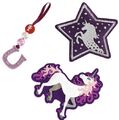 Step by Step Zubehör Magic Mags Unicorn Kletties zum Schulranzen