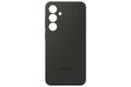 SAMSUNG Silicone Case, Backcover, Samsung, Galaxy S24 FE, Black