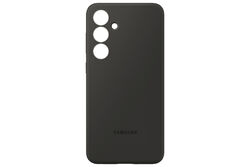 SAMSUNG Silicone Case, Backcover, Samsung, Galaxy S24 FE, Black